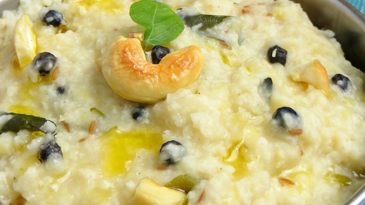 Tamil Nadu’s Millet Special Samai Venpongal For A Quick And Hearty Breakfast