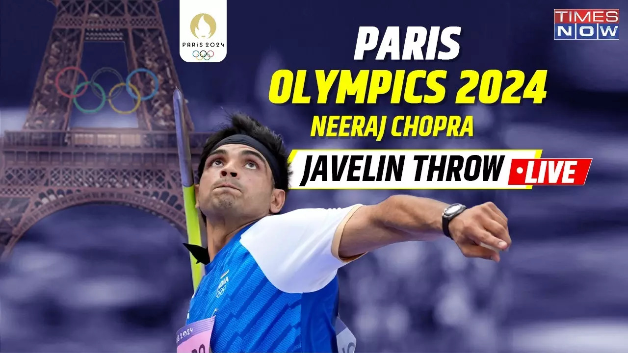 Neeraj Chopra Javelin Throw Final Paris Olympics 2024 Highlights Neeraj Chopra Wins Silver Medal Arshad Nadeem Takes Gold With Olympic Record