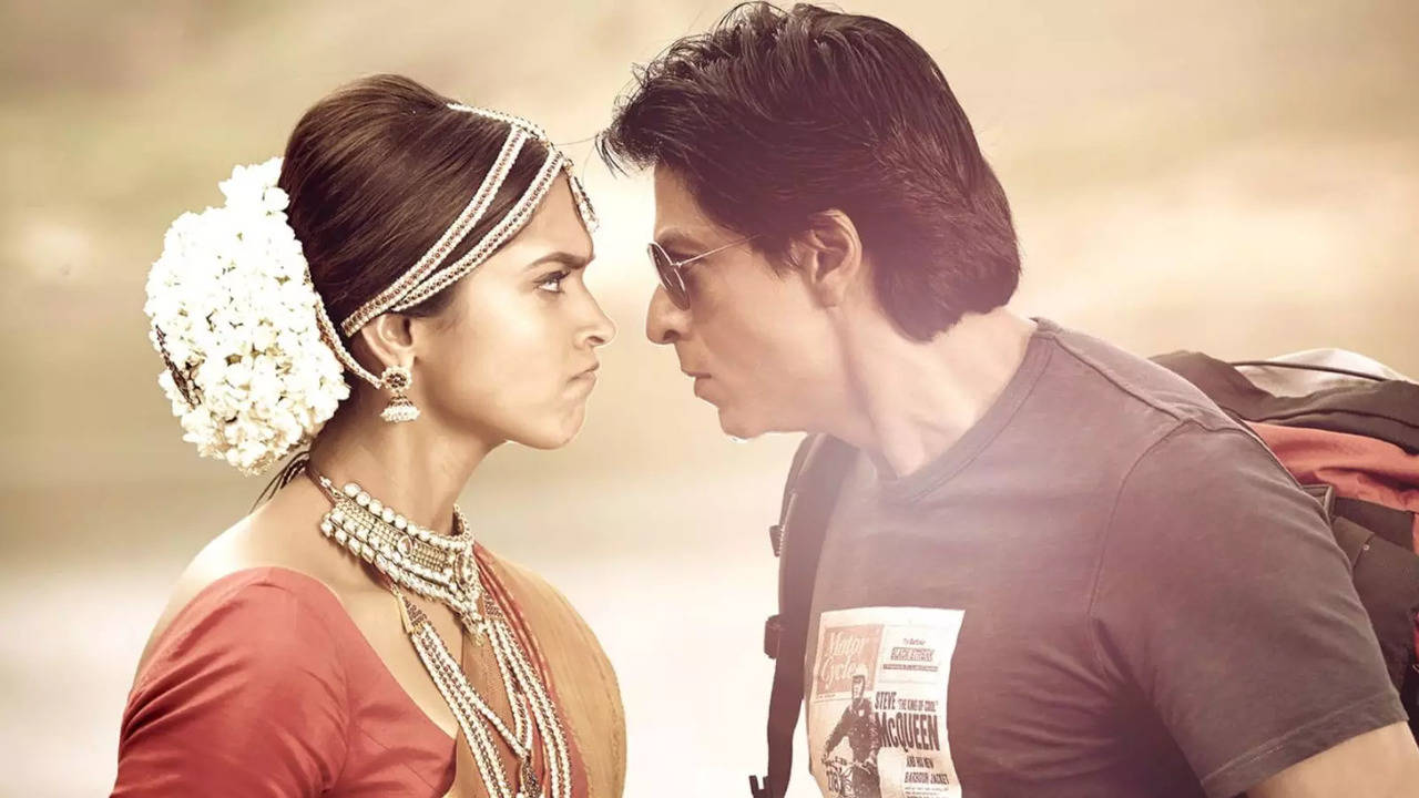 Shah Rukh Khan Calls Deepika Padukone 'Singham 5' In BTS Clip From Chennai Express Shoot, Film Clocks 11 Years