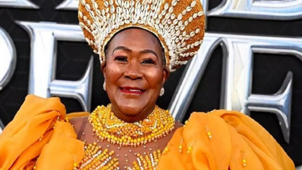 Black Panther Actress Connie Chiume Dies At 72