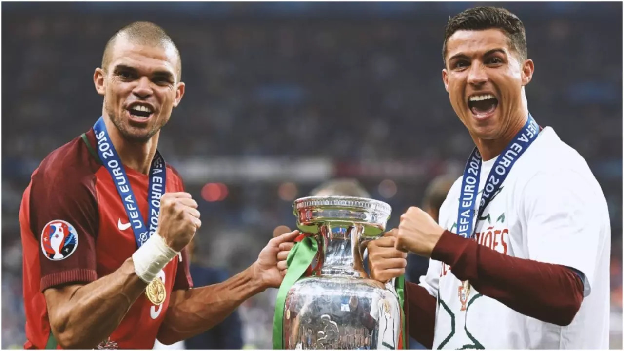 Cristiano Ronaldo's EMOTIONAL Post On Teammate Pepe Goes VIRAL After Defender Announces Retirement