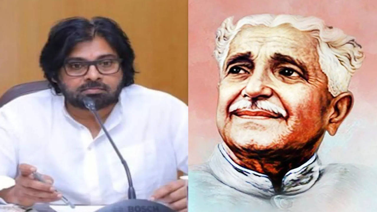 Pawan Kalyan recites Rashtrakavi Kuvempu's poem