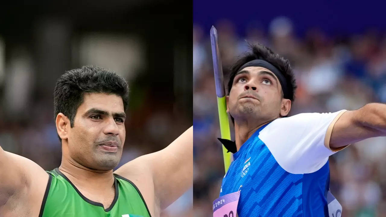 Paris Olympics 2024: Neeraj Chopra Wins Historic Silver; Arshad Nadeem ...