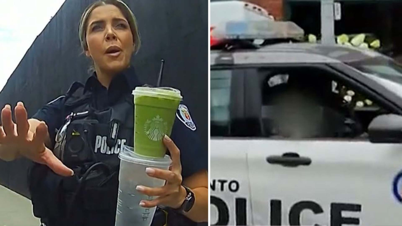 Toronto Police Officer