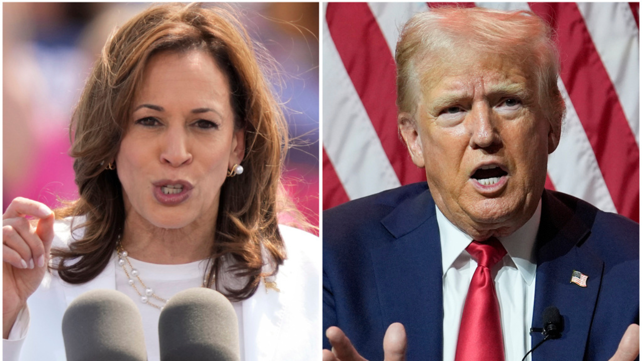 did donald trump endorse harris?'criminals for kamala' post sparks reactions