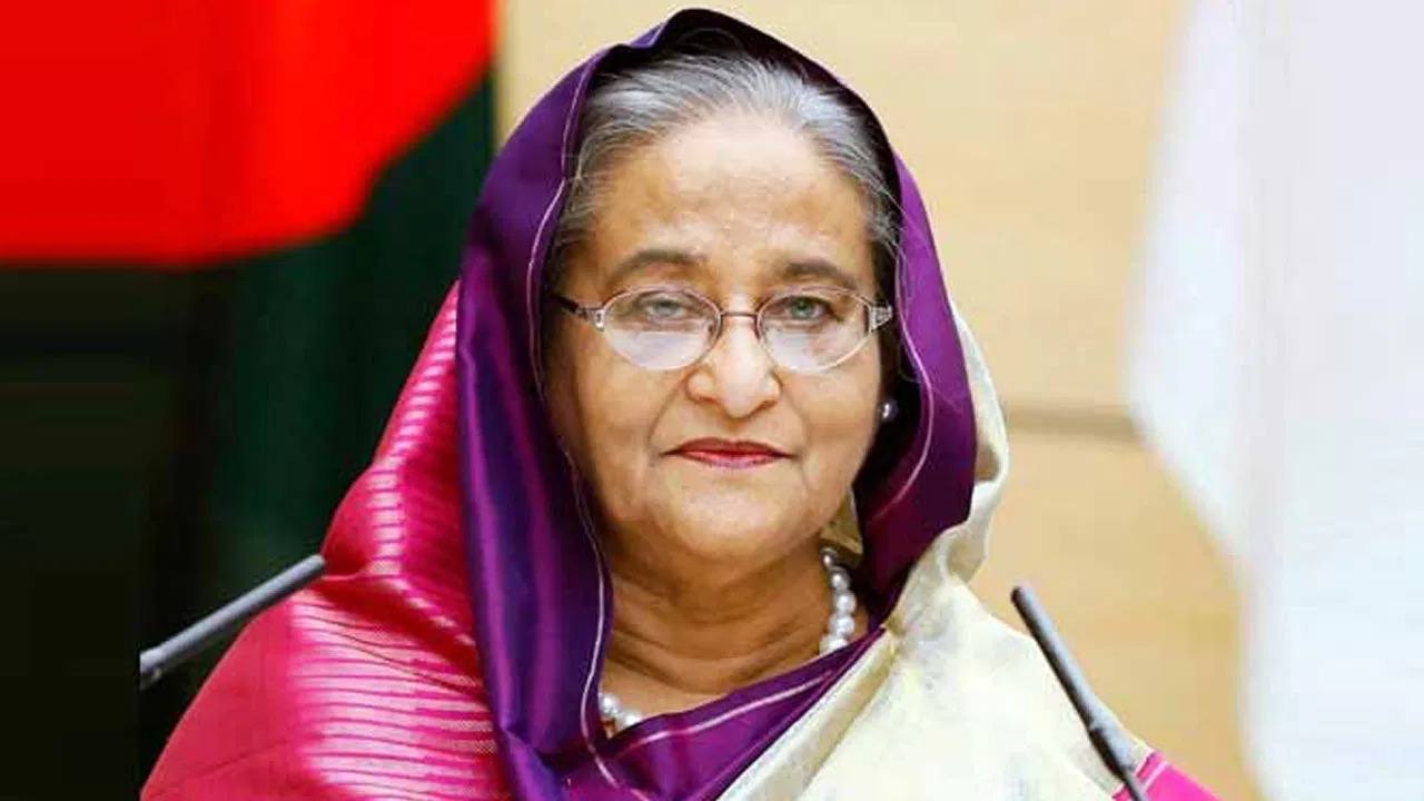 Sheikh Hasina resigned as the Prime Minister of Bangladesh on Monday