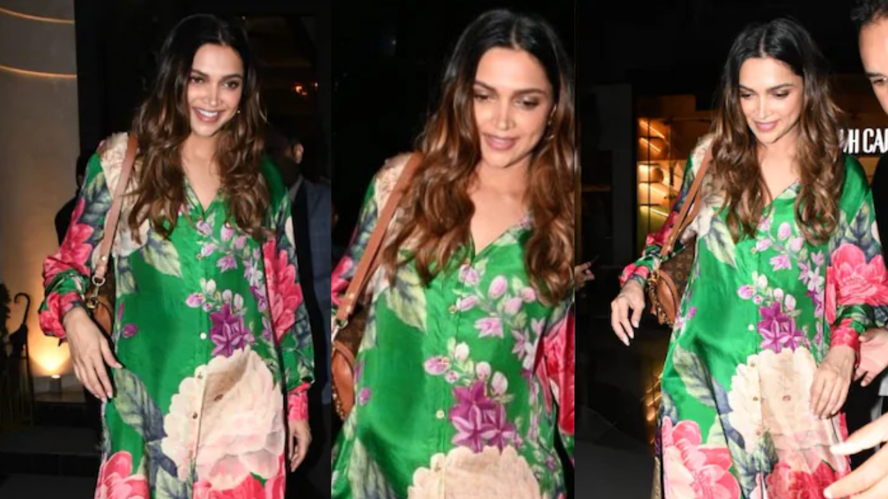 Deepika Padukone's gorgeous new Kurta set