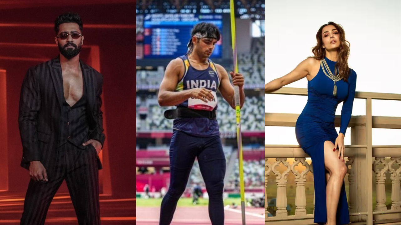 Neeraj Chopra Wins Silver: Vicky Kaushal, Malaika Arora, R Madhavan And More Celebs Hail Him For Making India 'Proud'