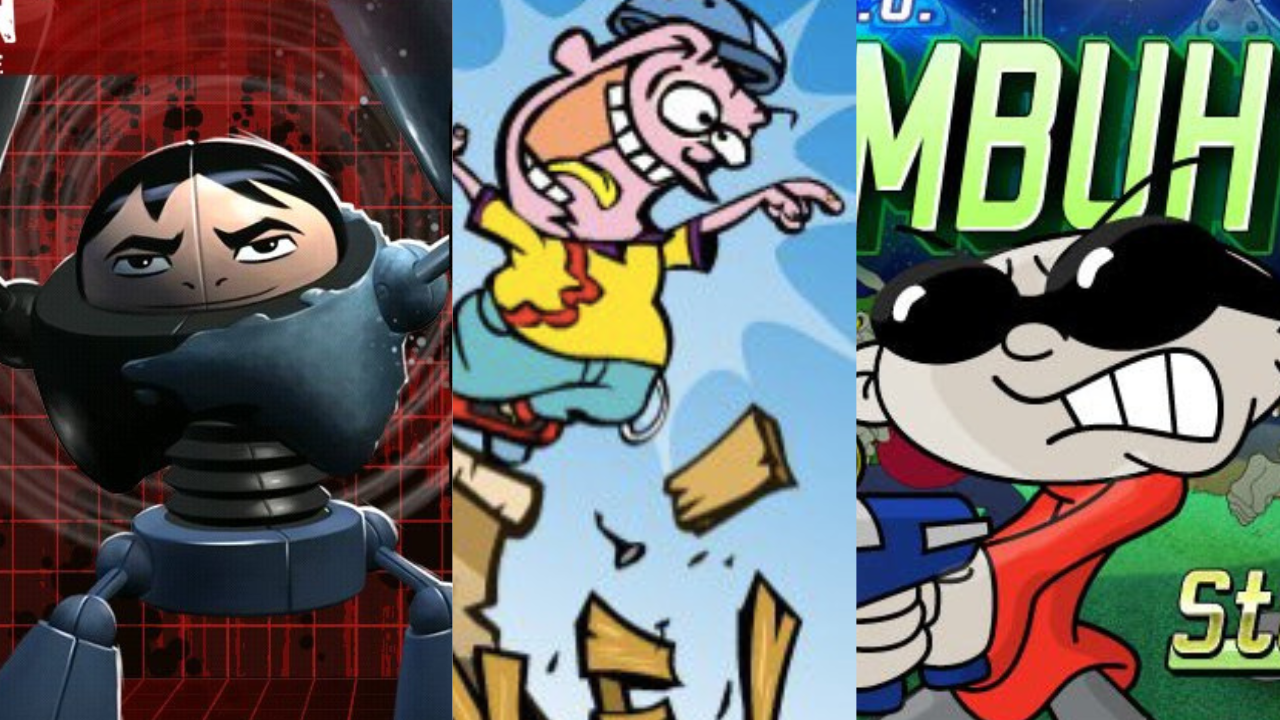 Popular games on Cartoon Network website