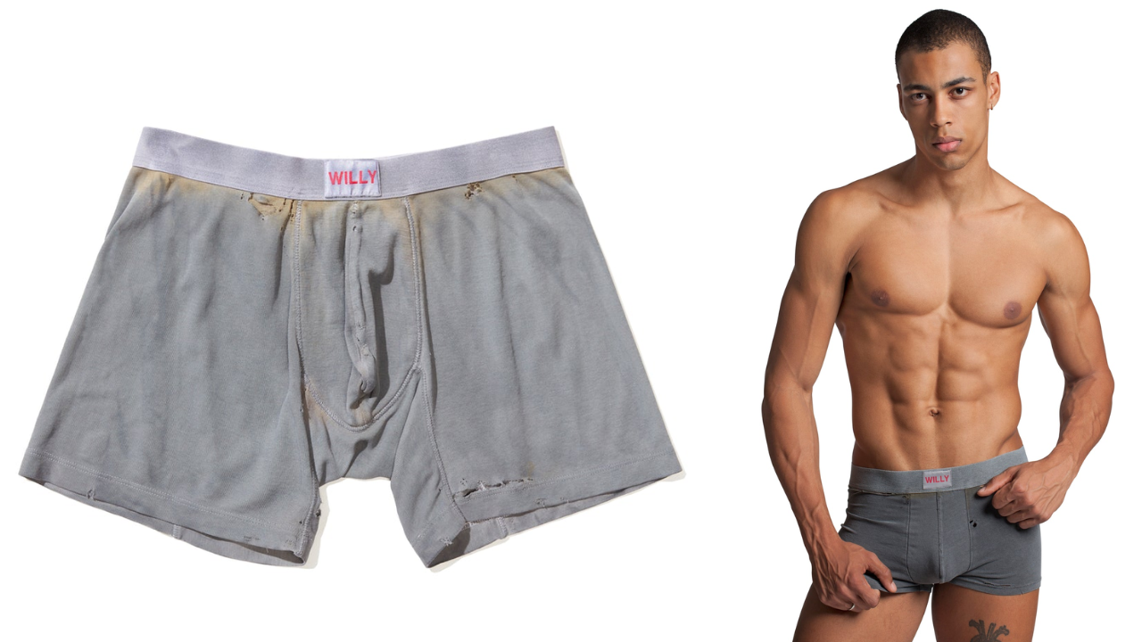 Willy Chavarria's dirty new underwear