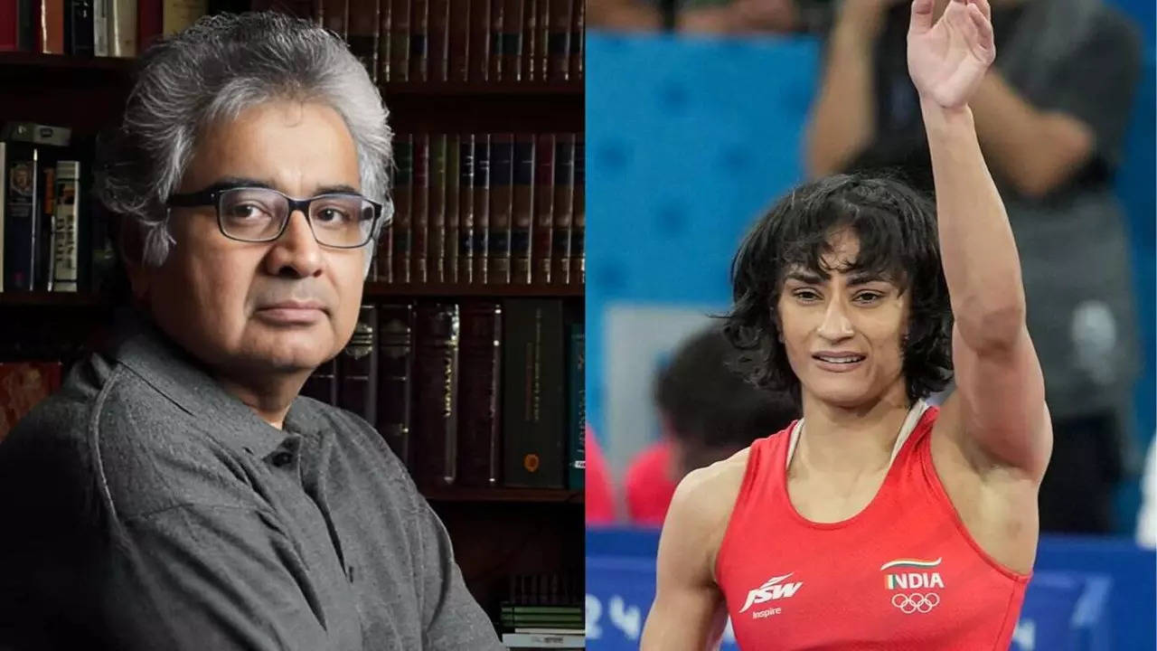 harish salve represent vinesh phogat case in cas marathi