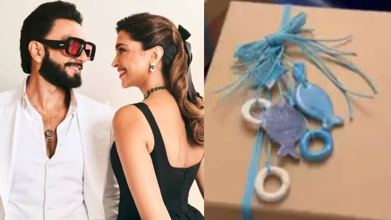 Deepika Padukone, Ranveer Singh Prepare For Baby's Arrival, Couple's Customised 'Blue' Gifts Goes Viral