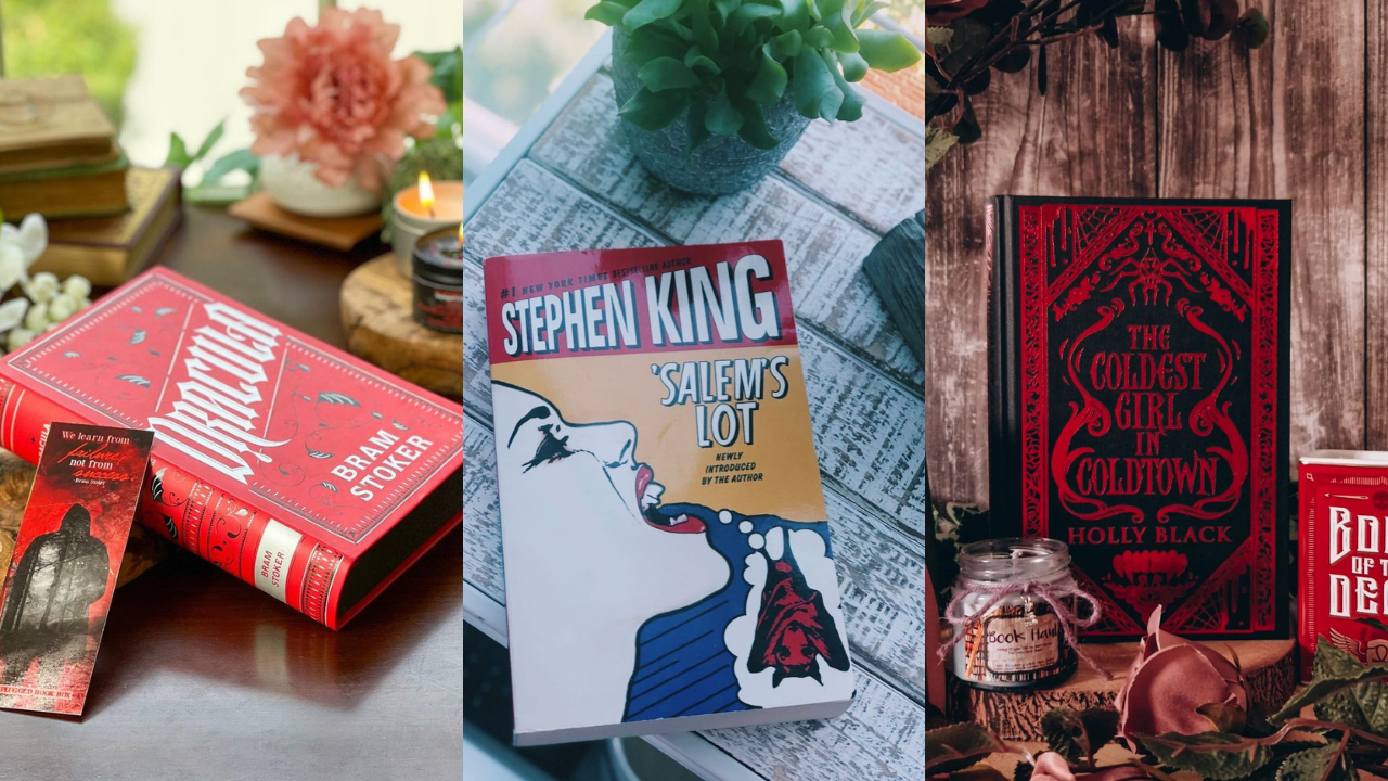 Spine-Chilling Vampire Books