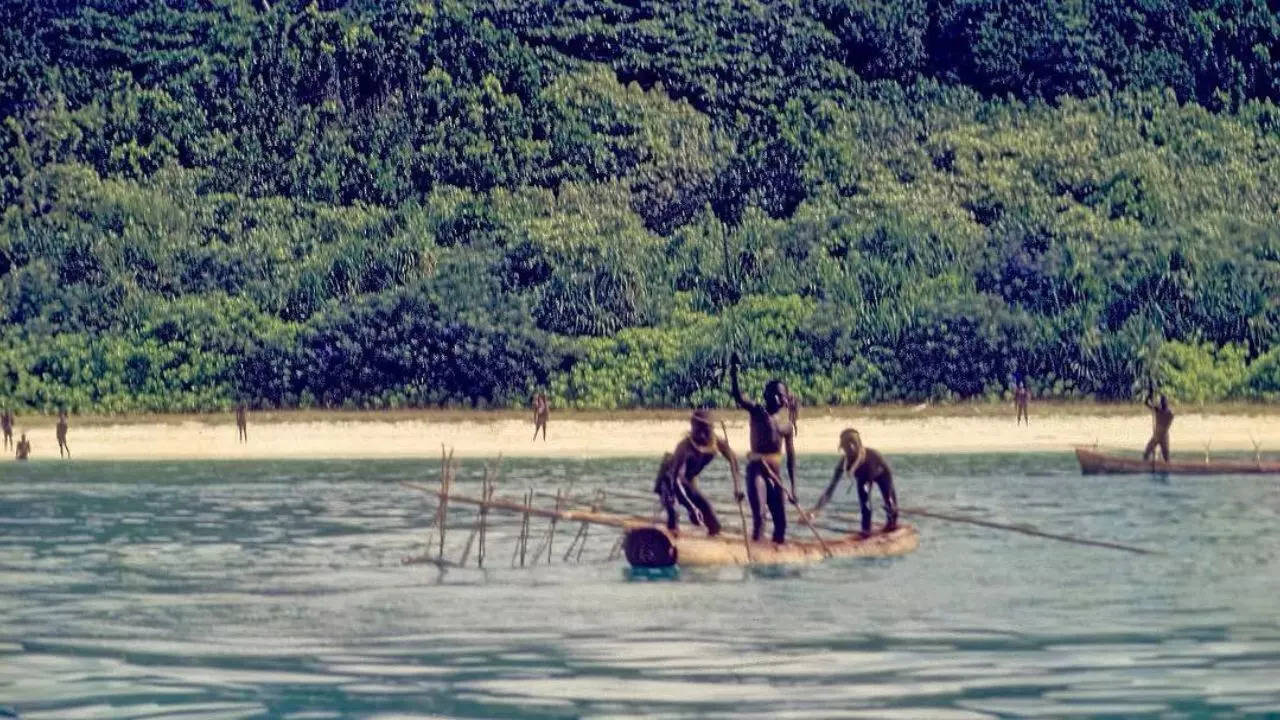 This Is The Most Isolated Tribe In The World. Credit: Instagram/northsentinelisland