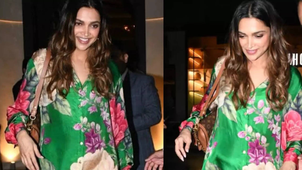 Deepika Padukone Flaunts Pregnancy Glow As She Steps Out For Solo Dinner. WATCH