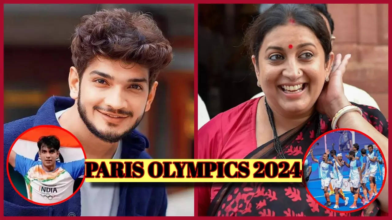 Paris Olympics 2024: Munawar Faruqui, Smriti Irani And TV Celebs Laud Neeraj Chopra, Indian Hockey team