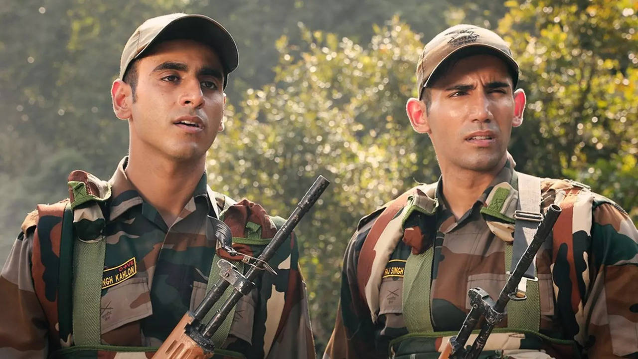 Naam Namak Nishan Trailer: Varun Sood and Danish Sood.