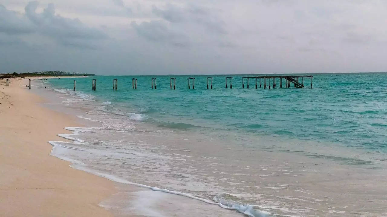 Agatti Island: A Slice Of Tropical Paradise In Lakshadweep. Credit: Canva