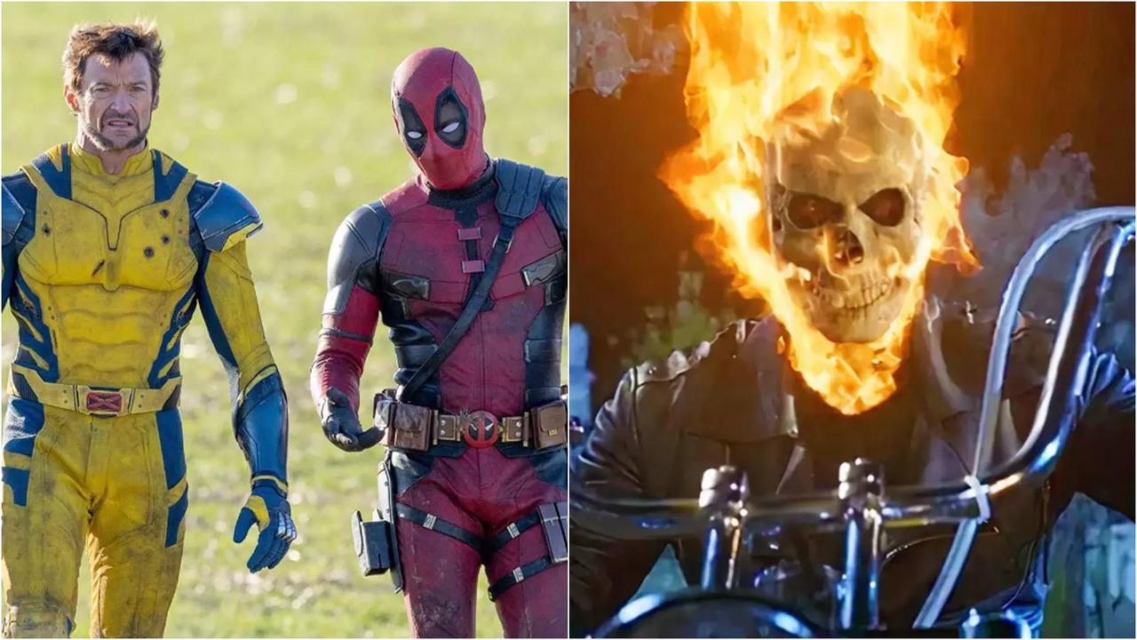 ​Deadpool And Wolverine could've had Ghost Rider's appearance.​