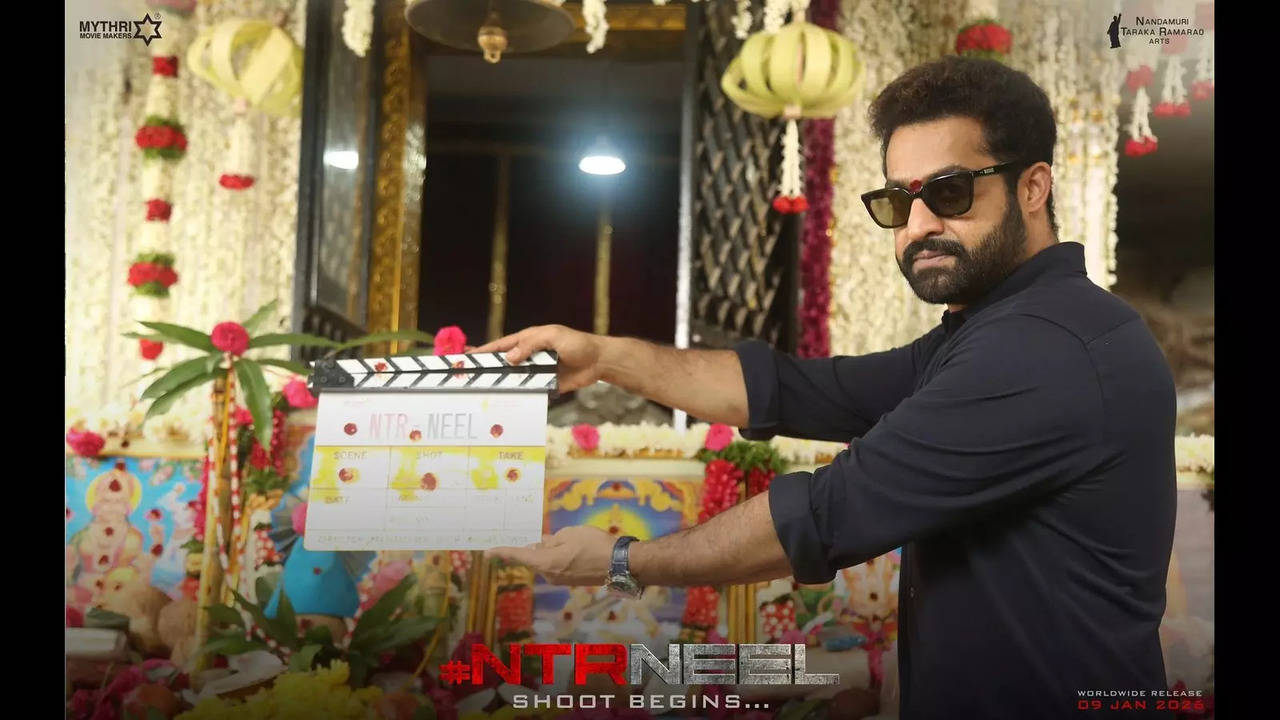 Jr NTR's film with Prasanth Neel goes on floors