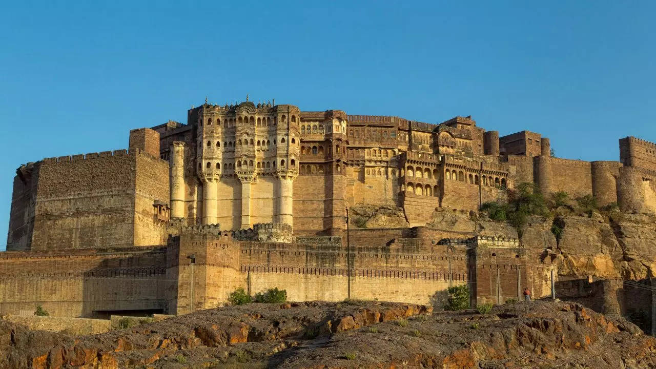 Mehrangarh Fort. Credit: Canva