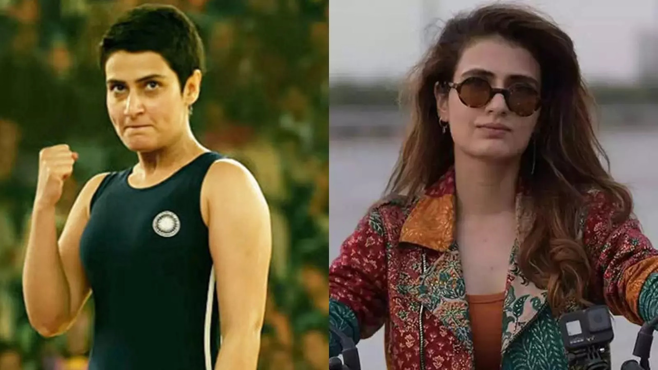 Dangal To Dhak Dhak, Fatima Sana Shaikh's Iconic Transformations