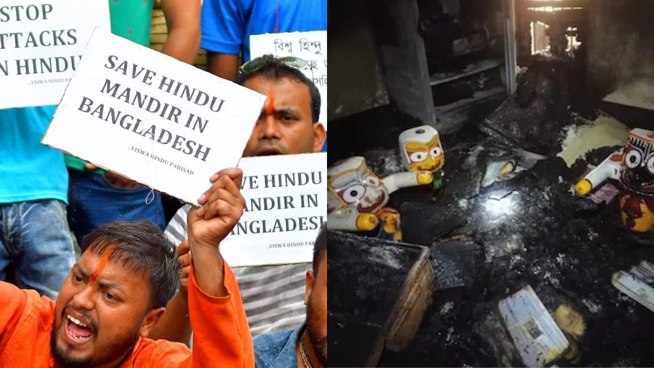 Hindus Under Attack in Bangladesh