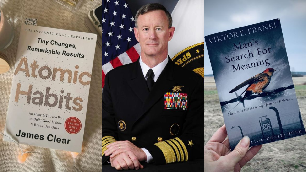 Self-Help Books Recommended by William H. McRaven