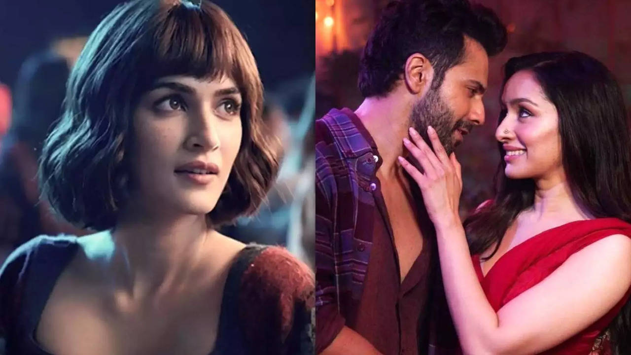 Stree 2: 'Bhediya' Varun Dhawan's Sizzling Chemistry With Shraddha Kapoor in Khoobsurat Prompts Kriti Sanon To Call Him 'Dhokebaaz'