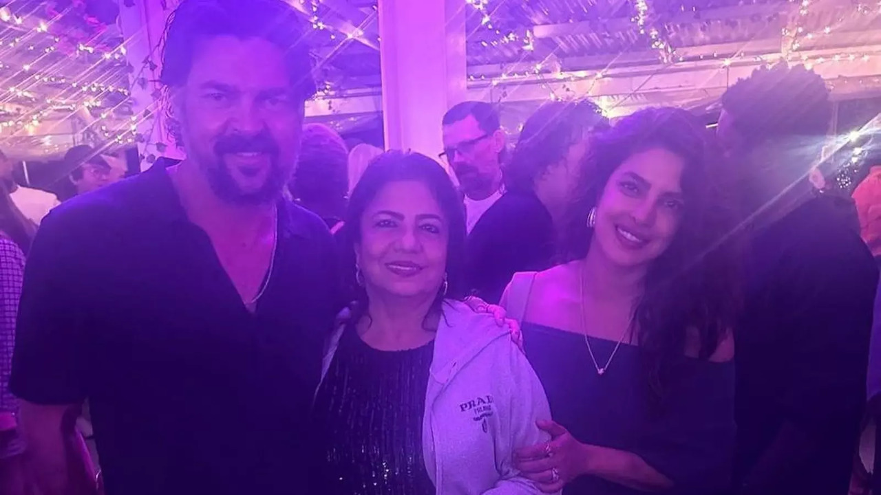 Priyanka Chopra Goes 'Couldn’t Have Done This Without You' As Mom Madhu Drops Pics From The Bluff Wrap Up Party