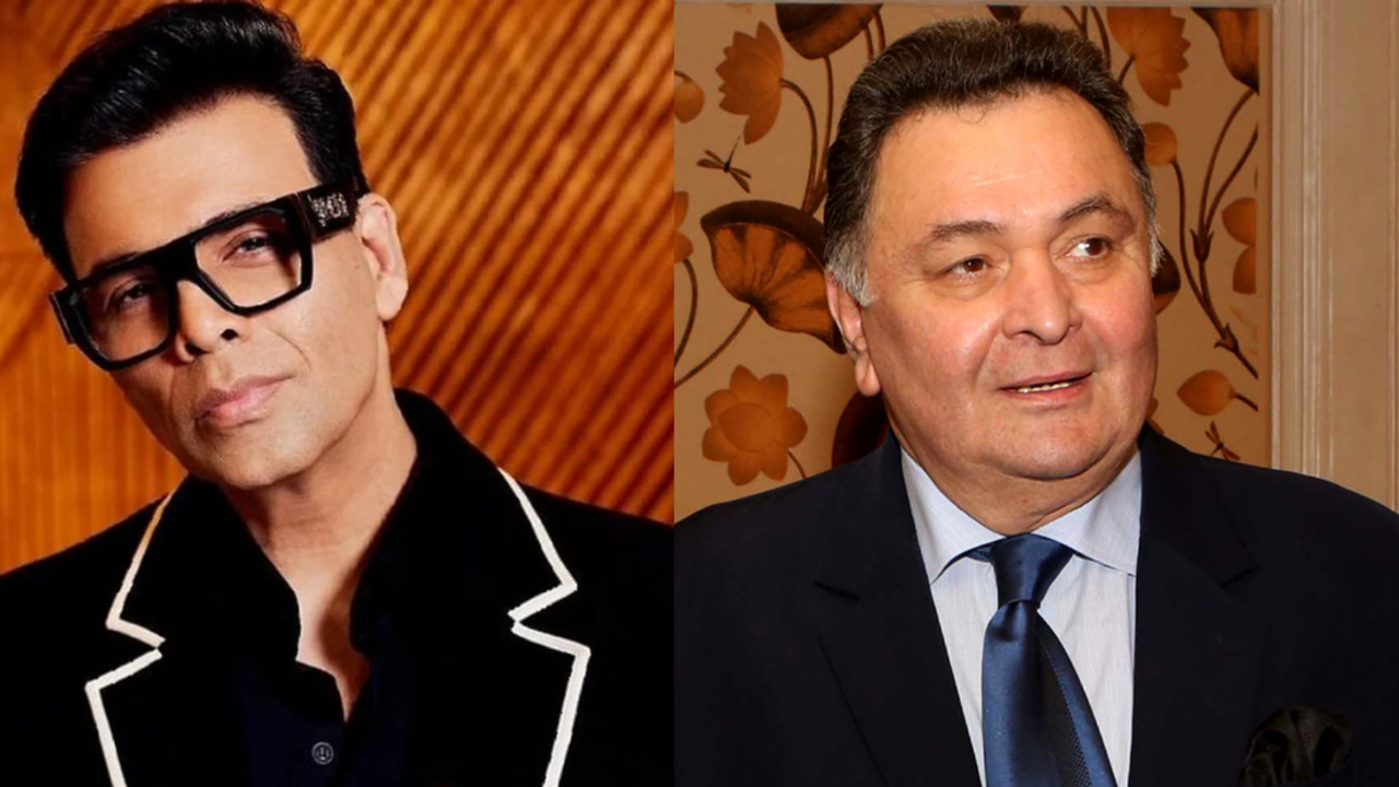 Karan Johar Is 'Rishi Kapoor Fan Forever'! KJo Pays Tribute To Legendary Actor With Video From Student Of The Year