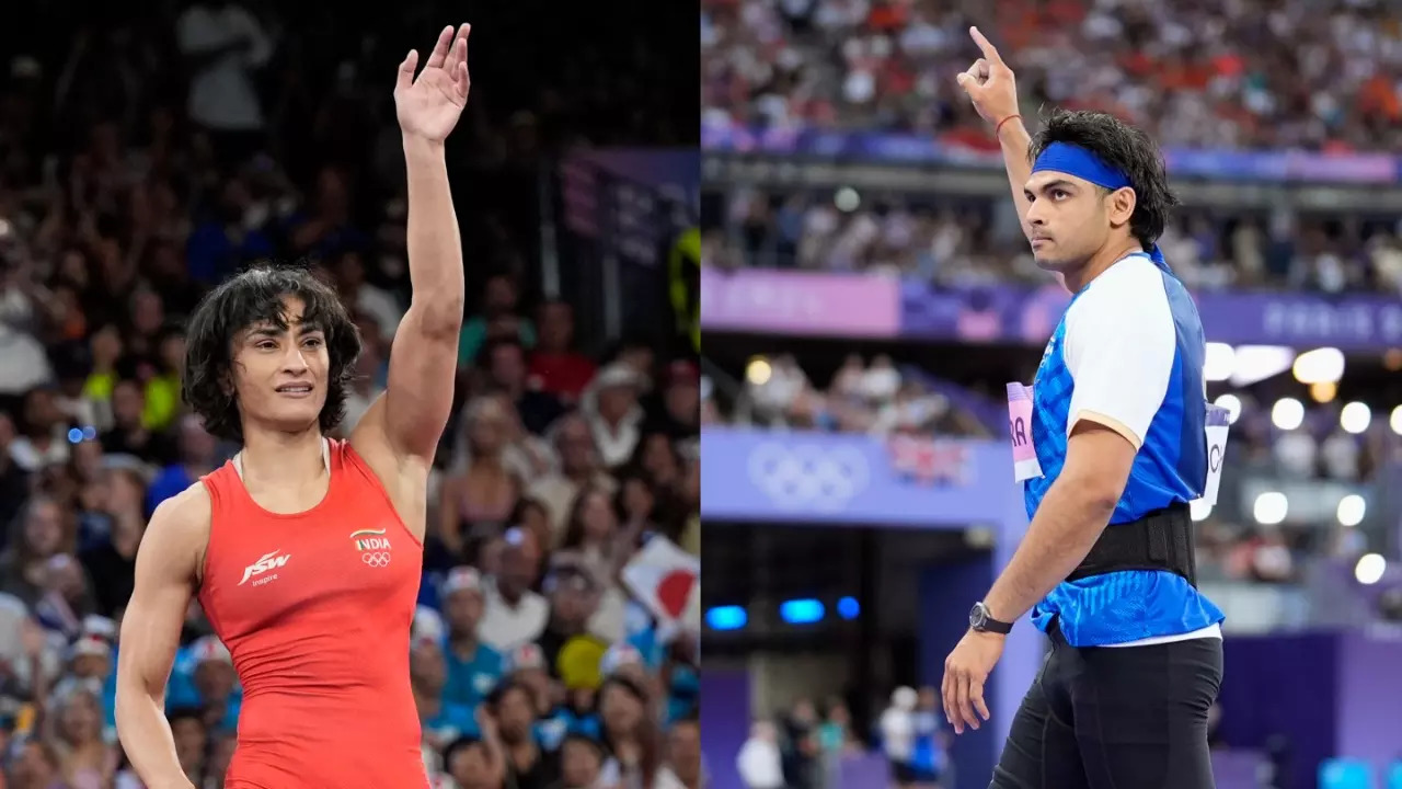 Vinesh Phogat Deserved Gold Medal: Neeraj Chopra SPEAKS On Star Wrestler's SHOCKING Disqualification