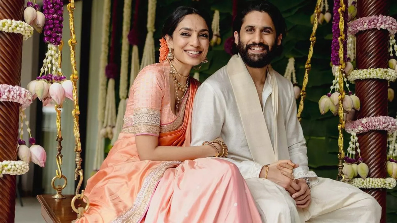 Sobhita Dhulipala, Naga Chaitanya Share First PICS From Engagement. Duo Looks Adorable As Ever