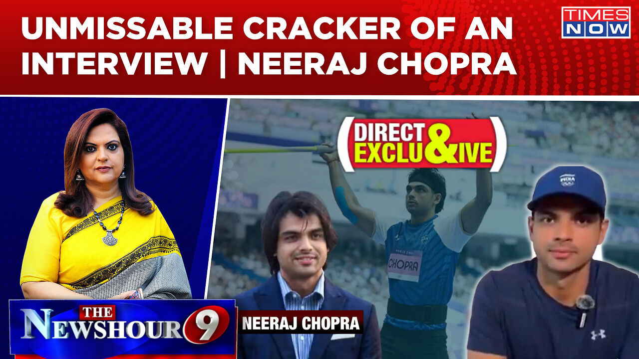 Neeraj Chopra's Unmissable Cracker Of An Interview With Navika Kumar ...