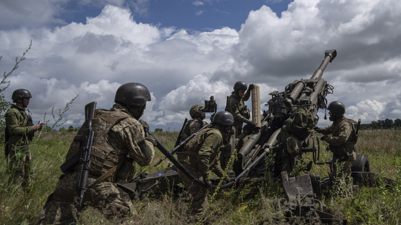 ukrainian soldiers