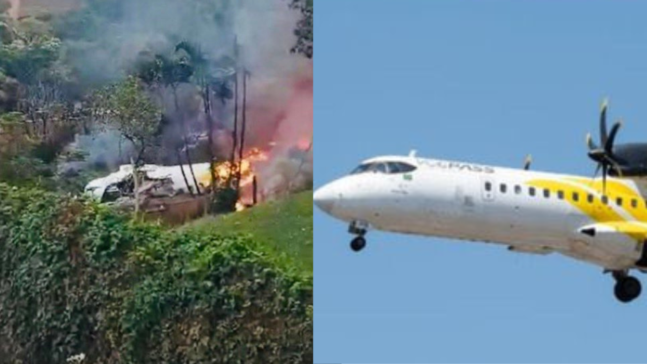 Plane crash in Brazil