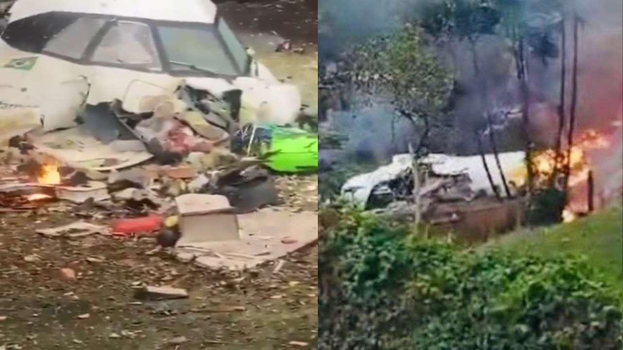 Sao Paulo Plane Crash