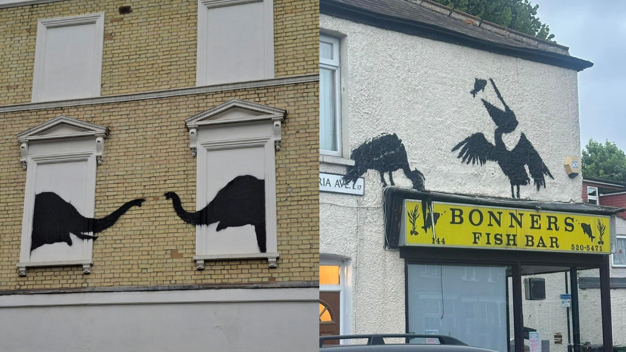 Banksy Murals In London