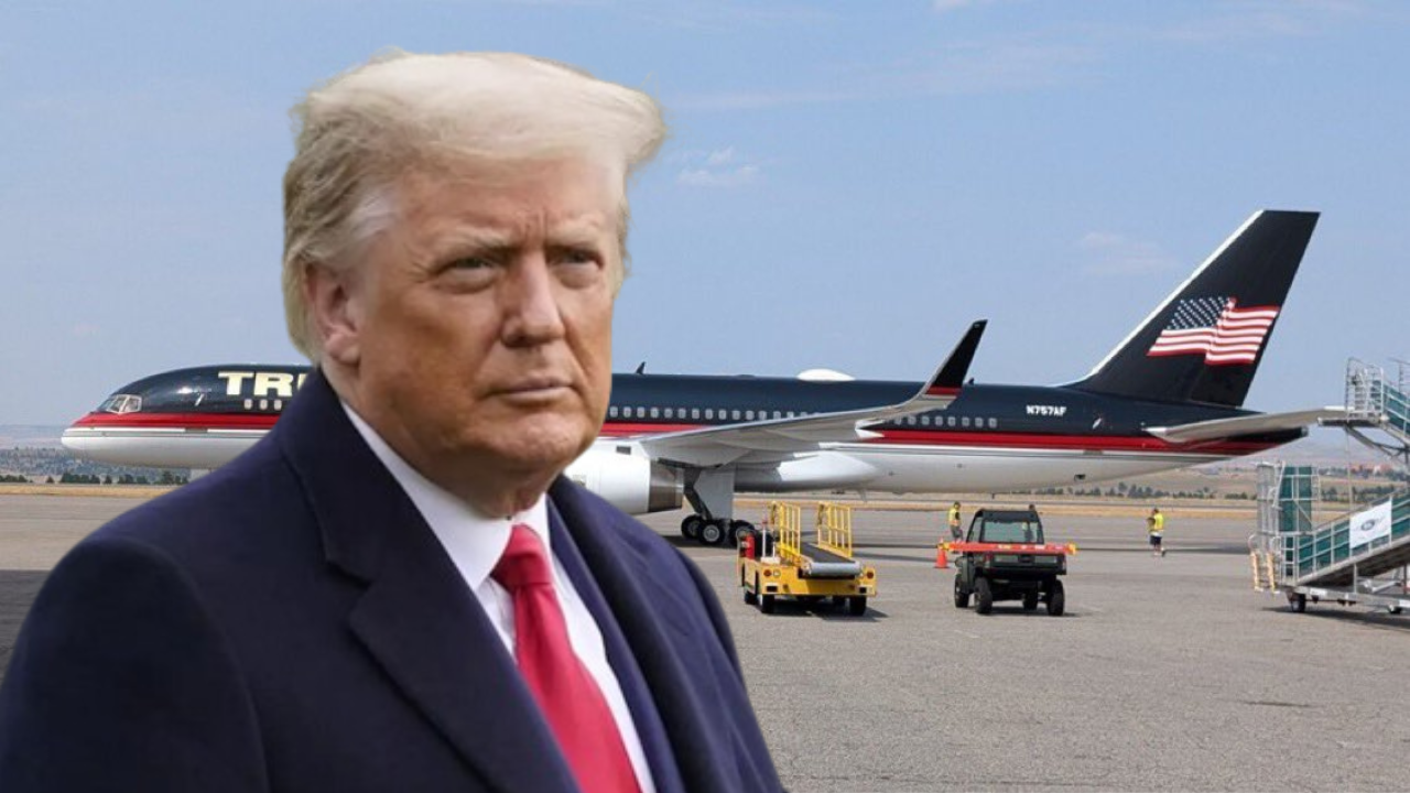 Why Donald Trump's Plane To Bozeman Was Diverted To Billings, Montana