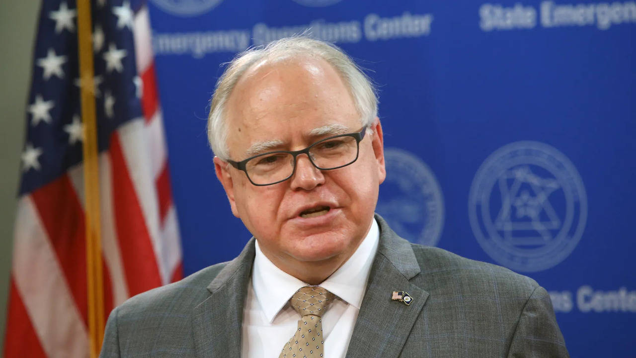 tim walz hosted muslim leader imam asad zaman seen as hamas supporter, praised hitler film: report