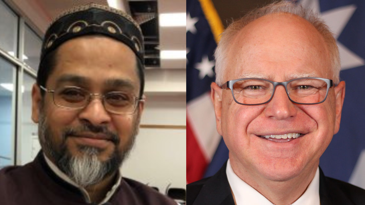 Who Is Asad Zaman, Muslim Cleric Linked To Tim Walz? | Times Now