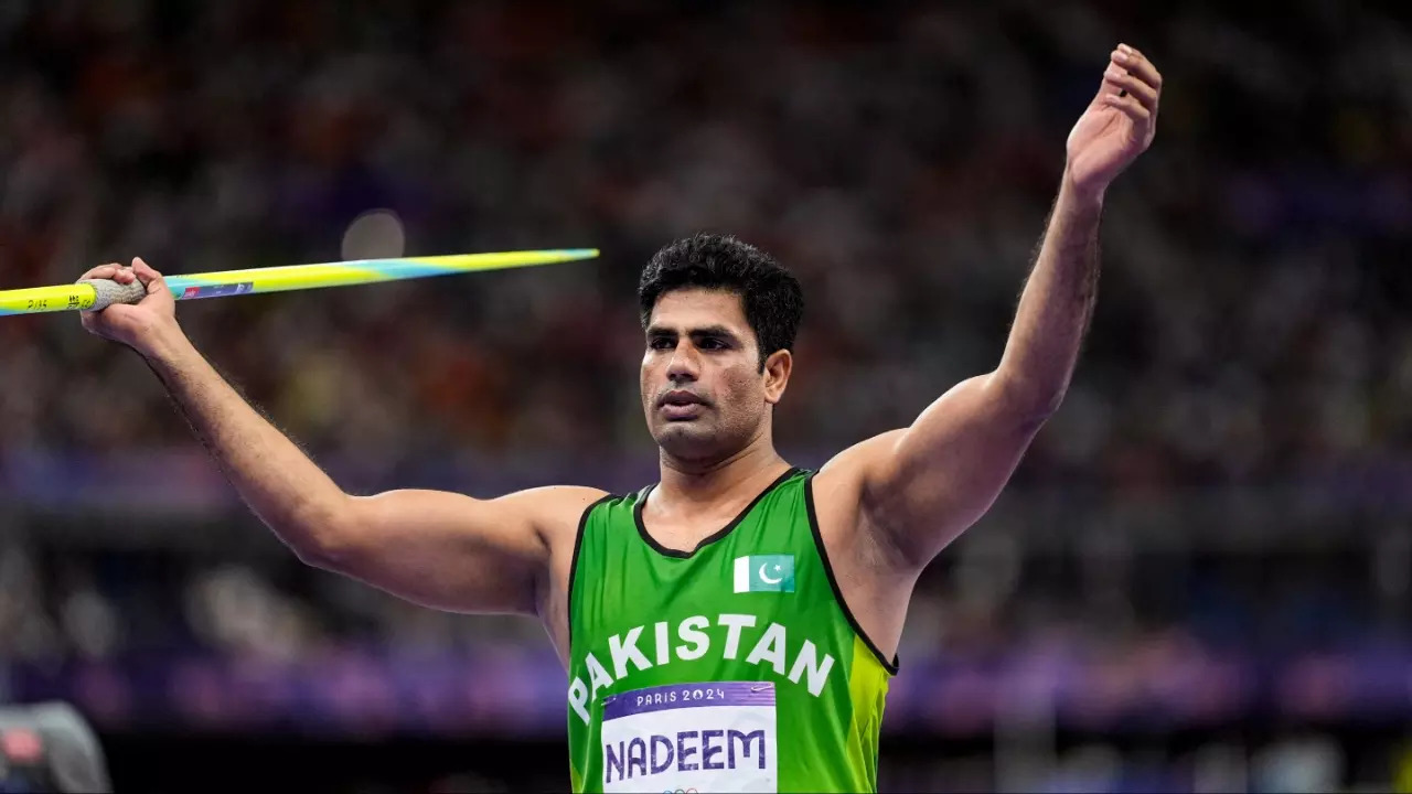 'His Gold Has Given Pakistan Sports Oxygen' Pakistan's MeerutBorn