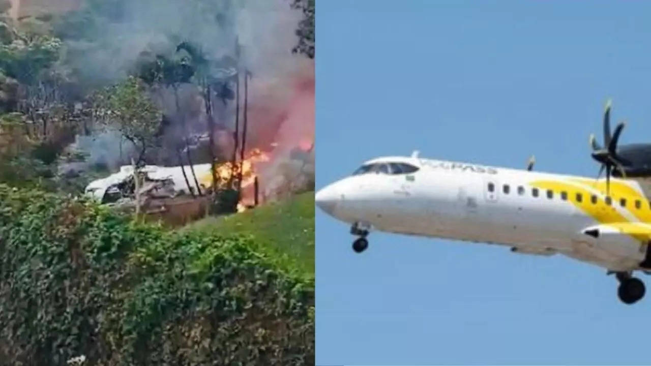 Brazil Plane Crash all passengers killed after terrifying flight crash