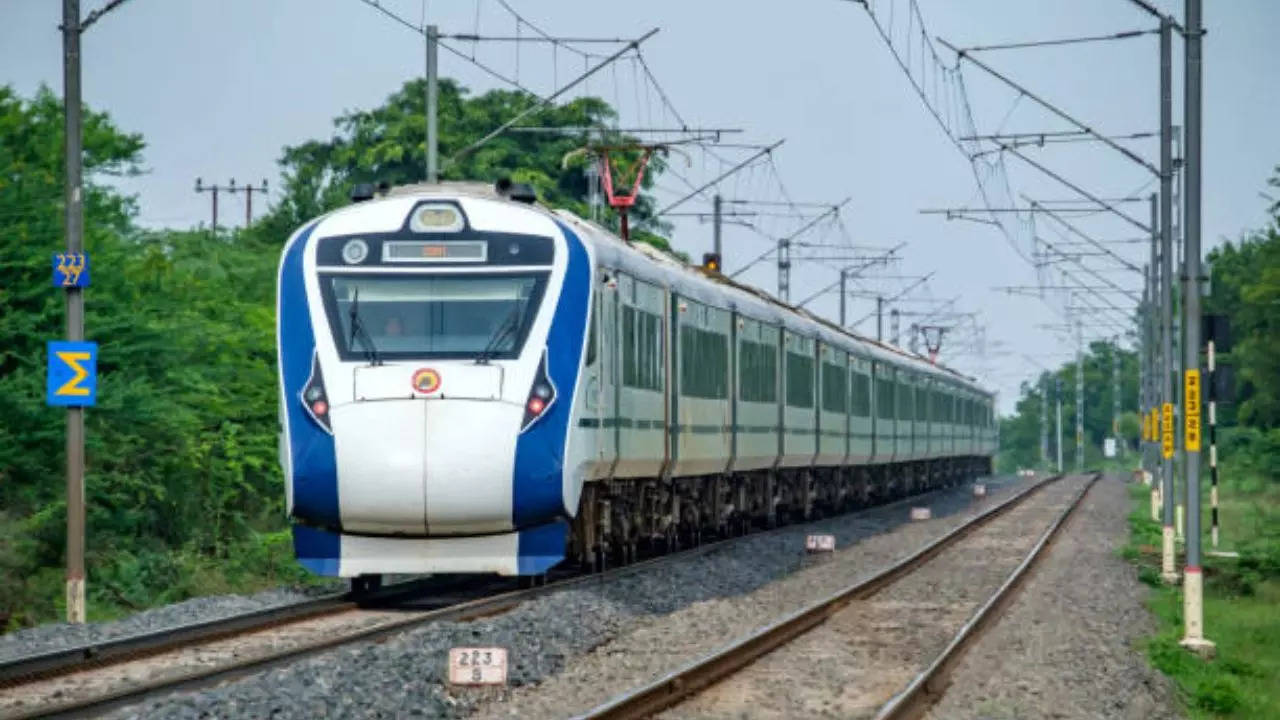 Visakhapatnam-Secunderabad-Visakhapatnam Vande Bharat Express