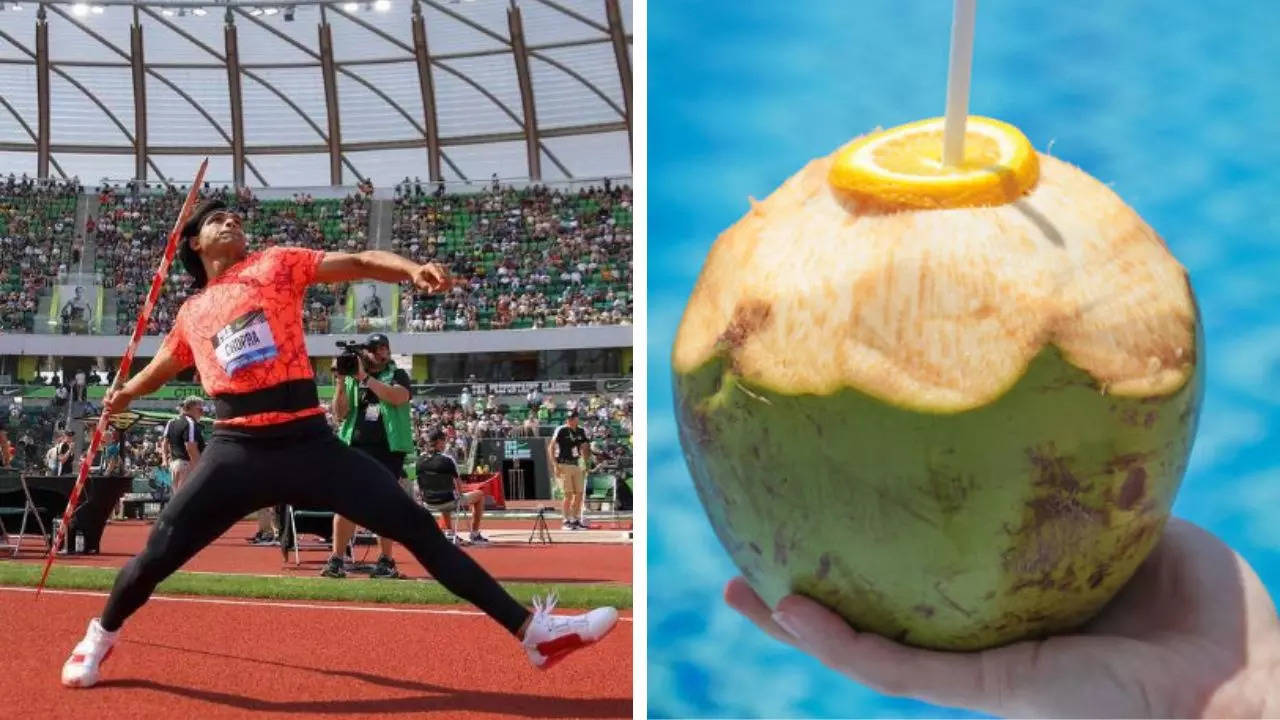 How Does Coconut Water Help Neeraj Chopra Maintain A Lean Physique