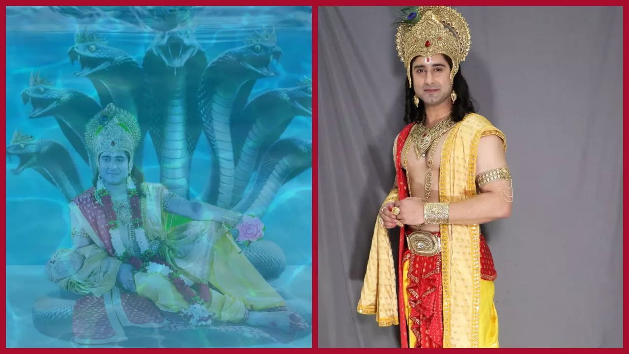 Shaan Mishra Steps Into The Role Of Lord Vishnu, Says 'It's A First For Me' - Exclusive