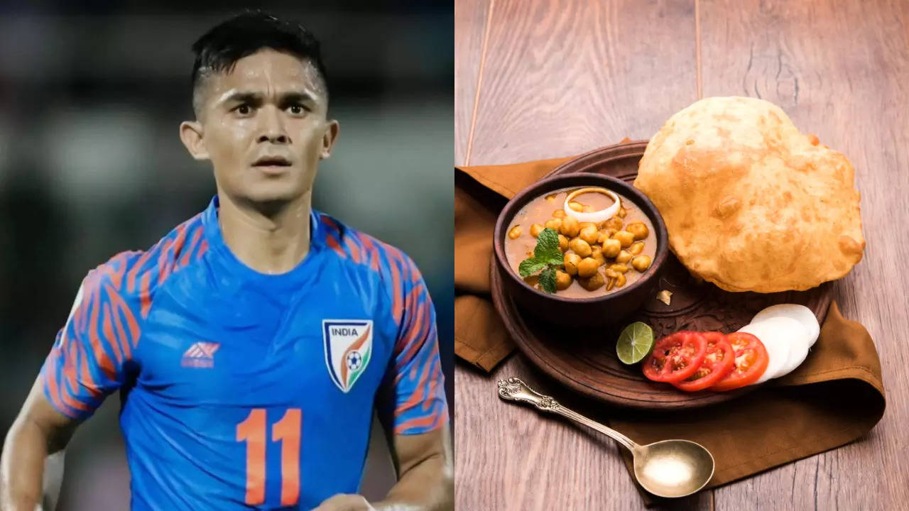 Sunil Chhetri Loves Chole Bhature