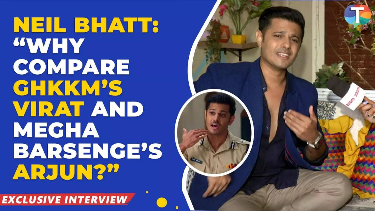 Neil Bhatt Admits Rejecting Shows Similar To GHKPM's Virat Chavan: 'I Don't Want To...' - Exclusive