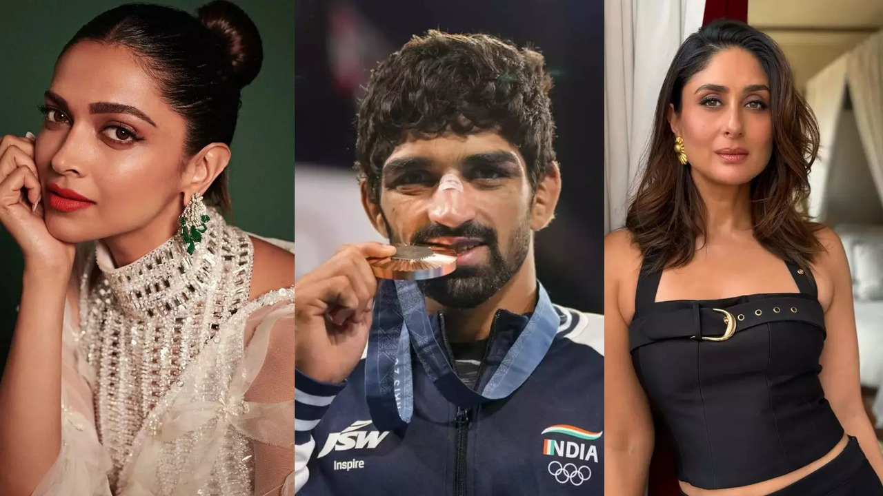 Paris Olympics 2024: Deepika, Kareena, Ranveer And Others Congratulate 'Haryana Ka Sher' Aman Sehrawat For 1st Medal In Wrestling