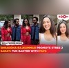 Shraddha Kapoor  Rajkummar Rao spotted promoting Stree 2  Sana Makbuls FUN moment with the paps